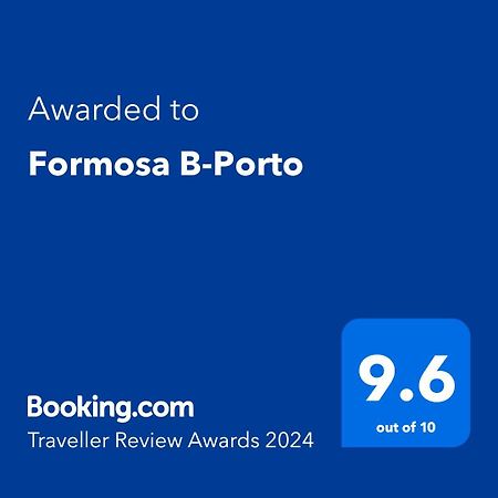 Amazing Formosa B- With Ac Daire Porto Dış mekan fotoğraf